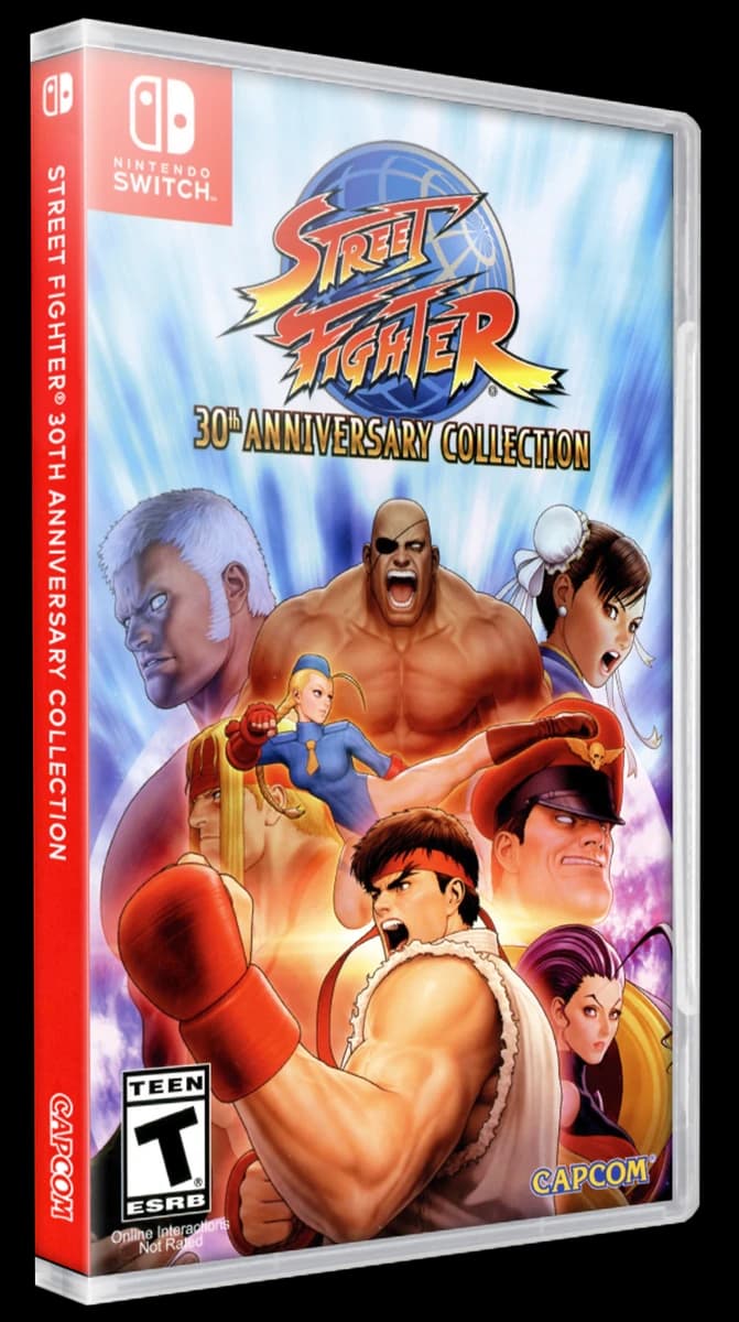 Street Fighter 30th Anniversary Collection box art