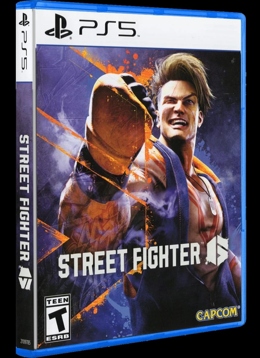 Street Fighter 6 box art