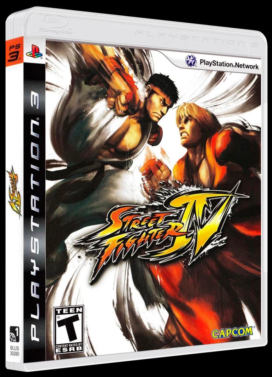 Street Fighter IV box art