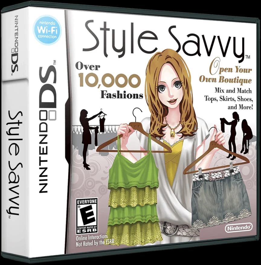 Style Savvy box art