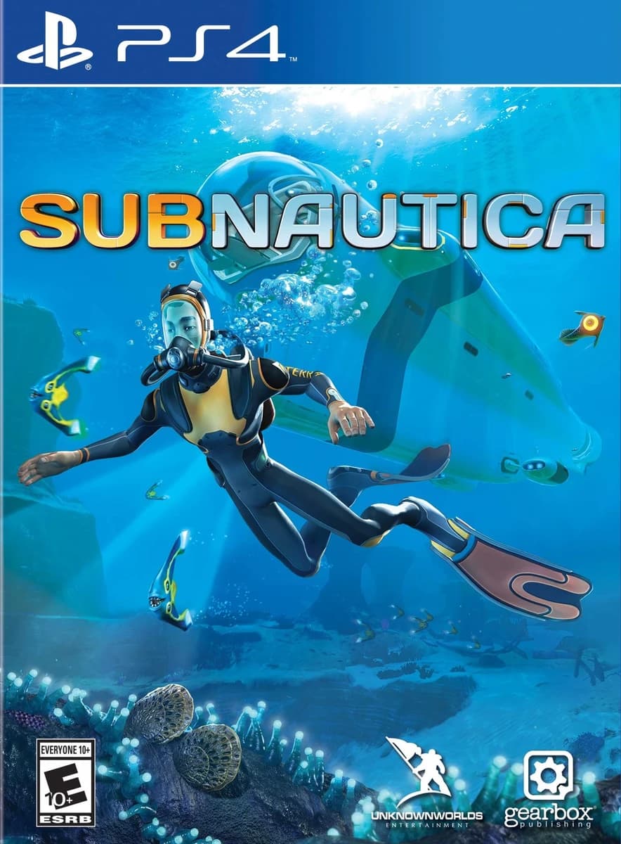 Subnautica box art