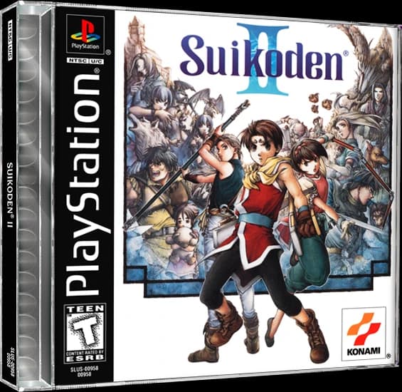 Suikoden II 3D box (NA)
