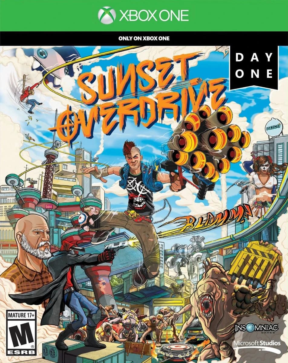 Sunset Overdrive box art