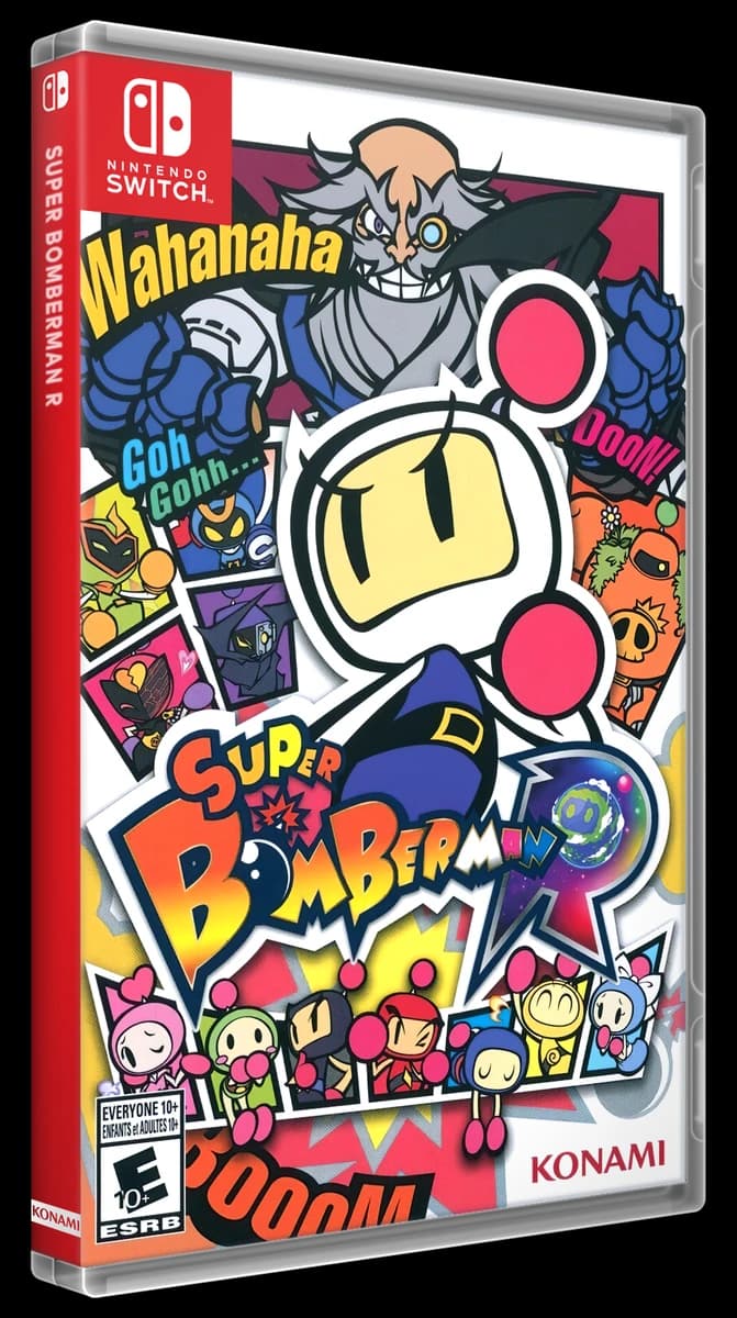 Super Bomberman R 3D box (NA)