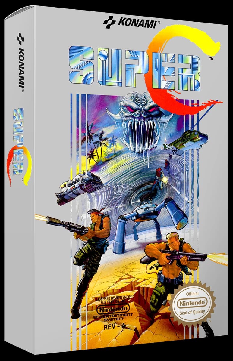 Super C box art