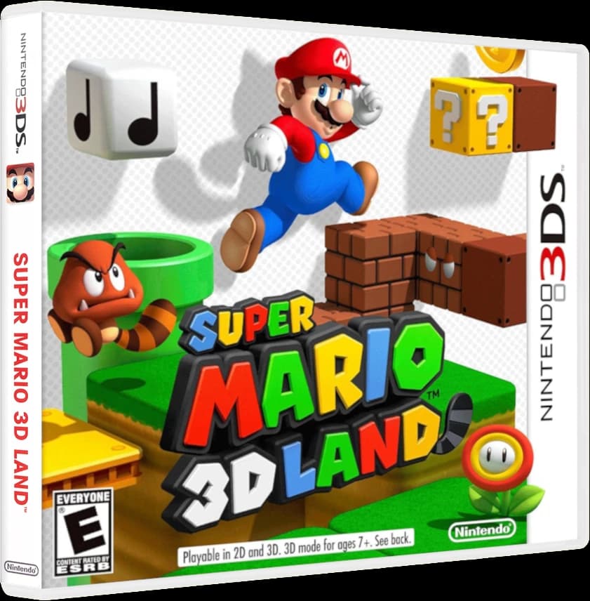 Super Mario 3D Land box art