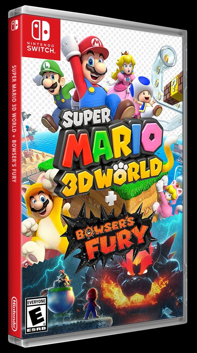 Super Mario 3D World + Bowser's Fury box art