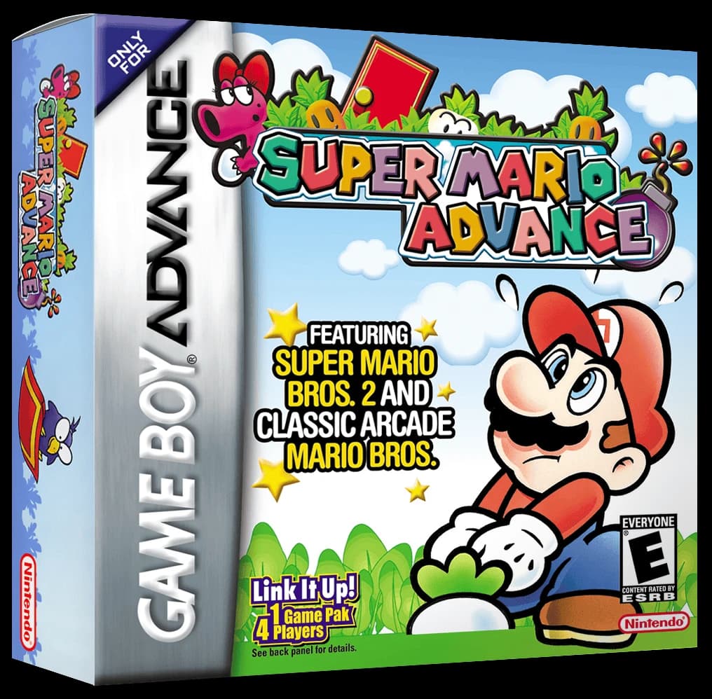 Super Mario Advance box art