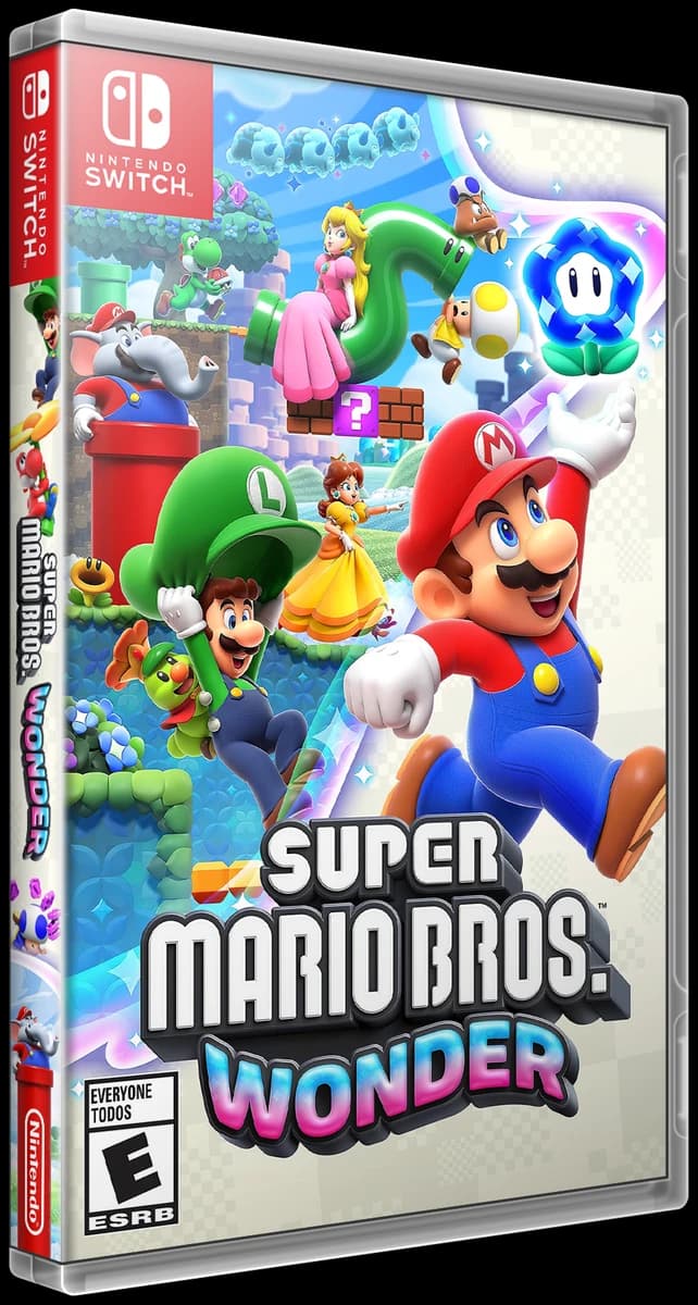 Super Mario Bros. Wonder box art