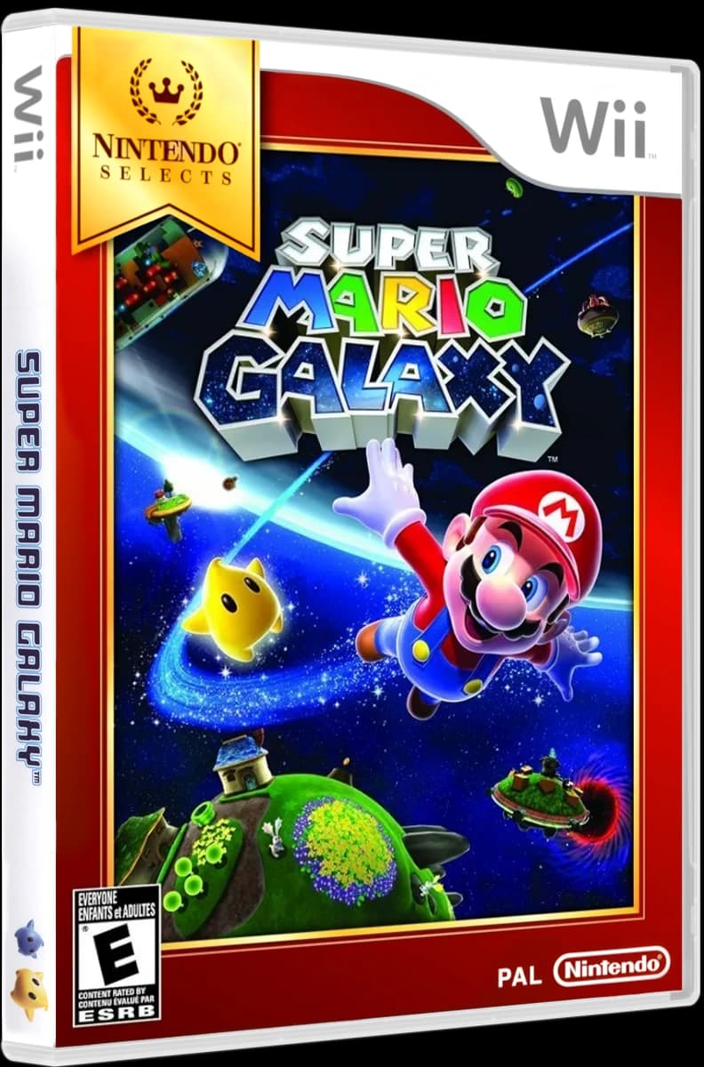 Super Mario Galaxy box art