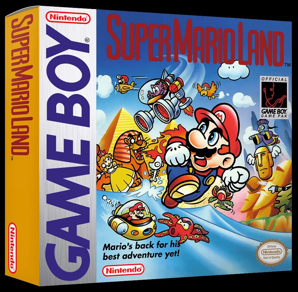 Super Mario Land 3D box (NA)