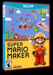 Super Mario Maker box art