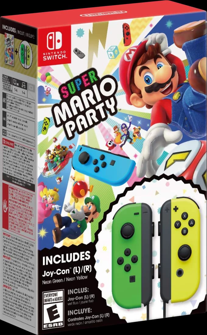 Super Mario Party box art