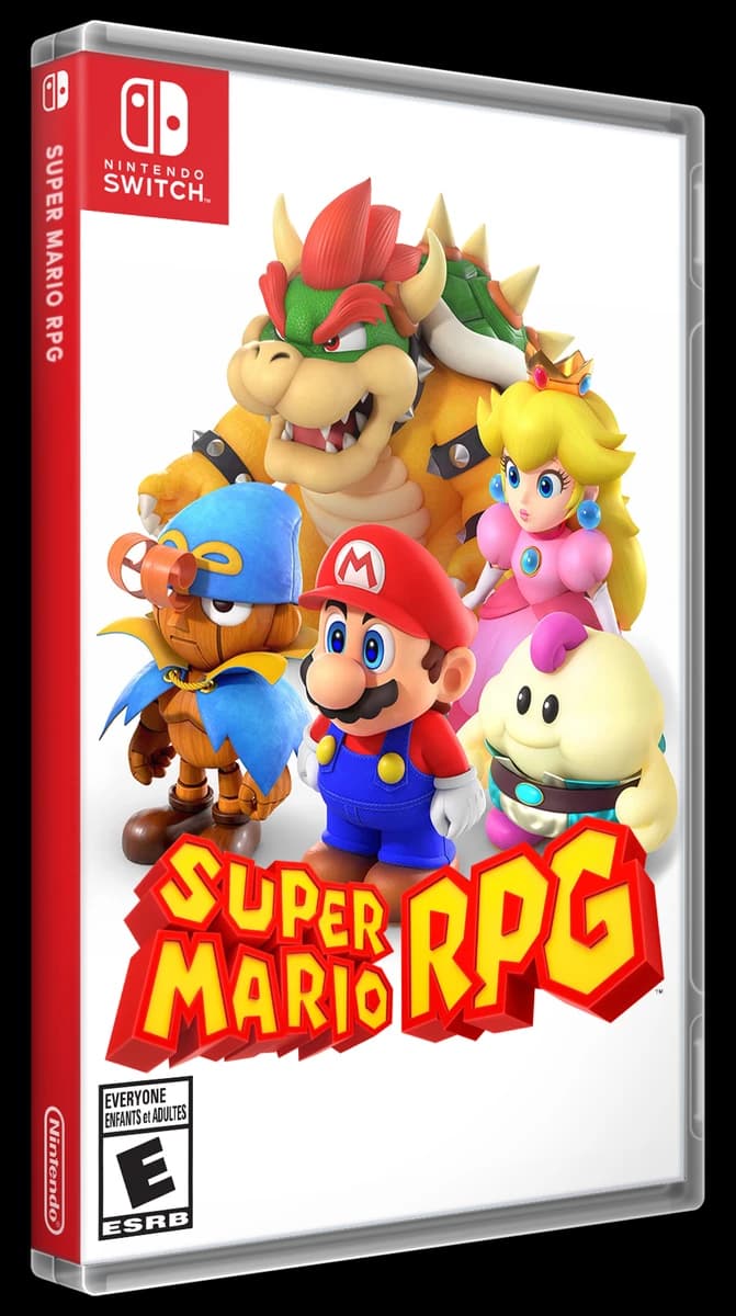 Super Mario RPG 3D box (NA)