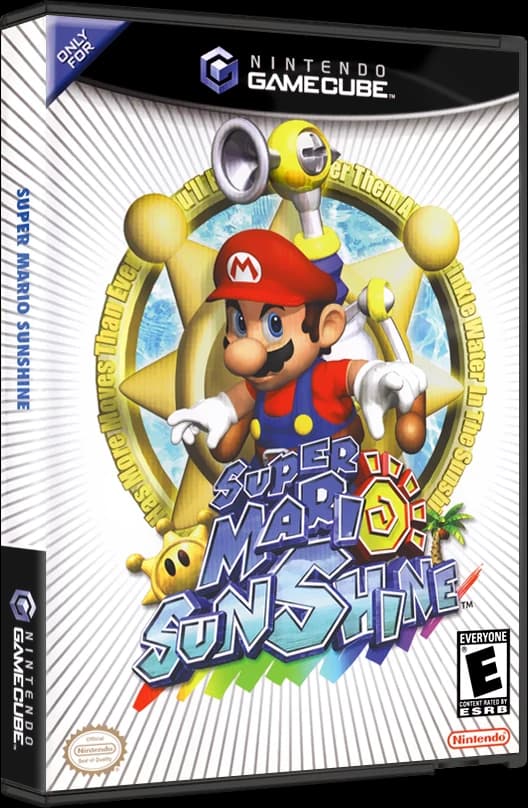 Super Mario Sunshine box art