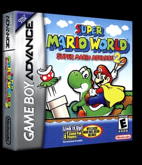 Super Mario World: Super Mario Advance 2 box art
