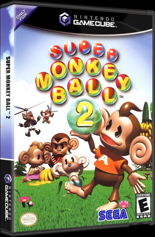 Super Monkey Ball 2 3D box (NA)