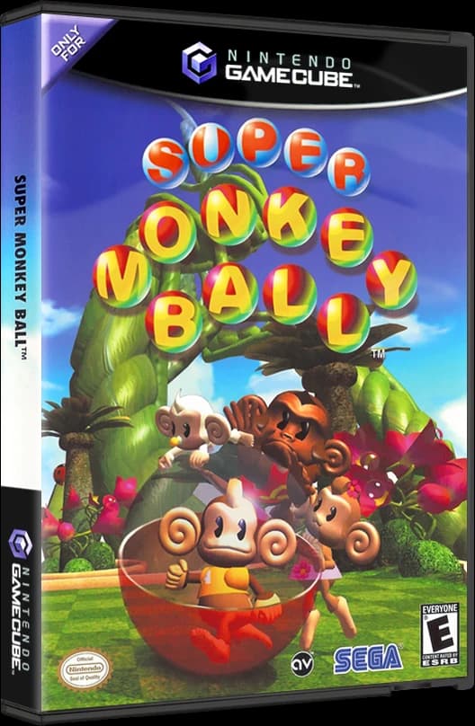 Super Monkey Ball box art