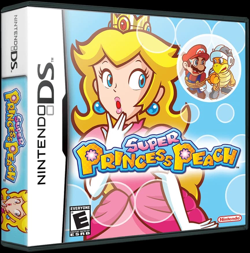 Super Princess Peach box art