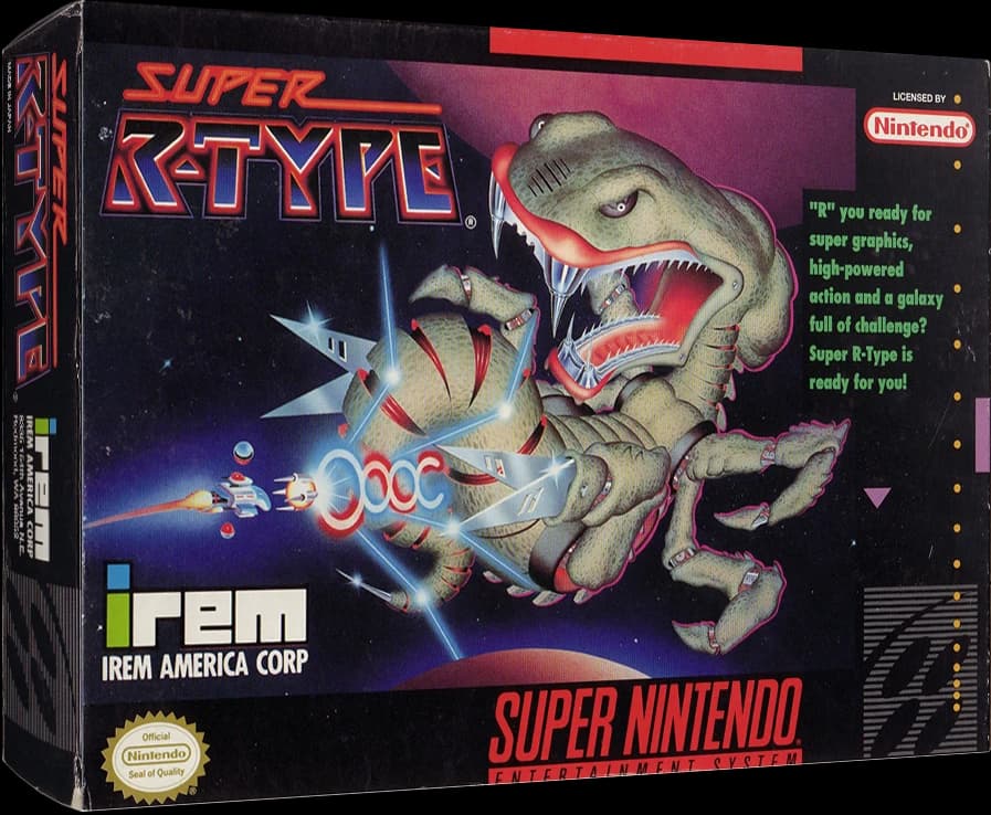 Super R-Type 3D box (NA)
