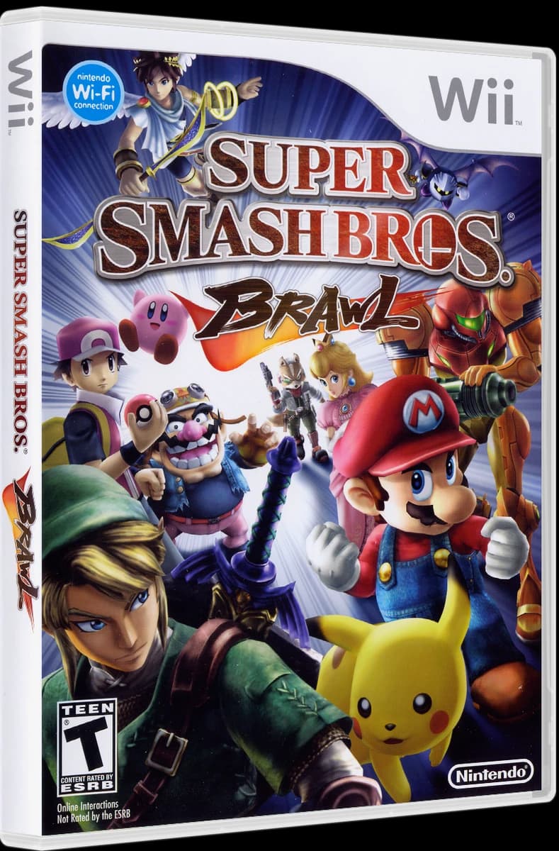 Super Smash Bros. Brawl box art