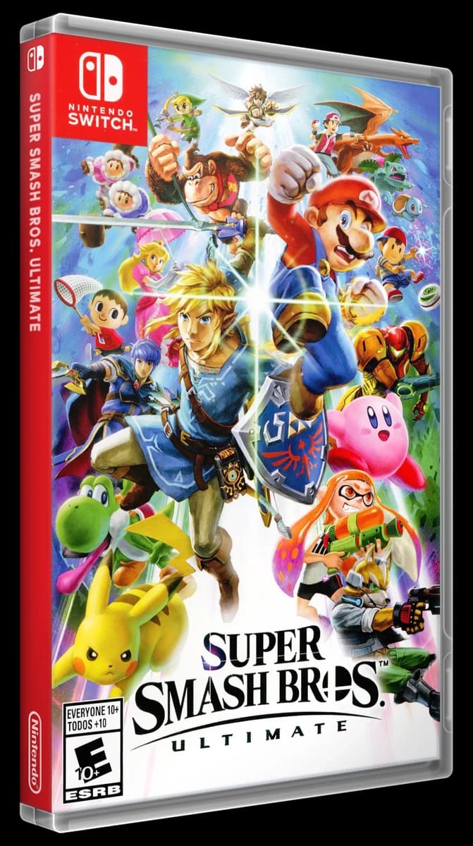 Super Smash Bros. Ultimate box art
