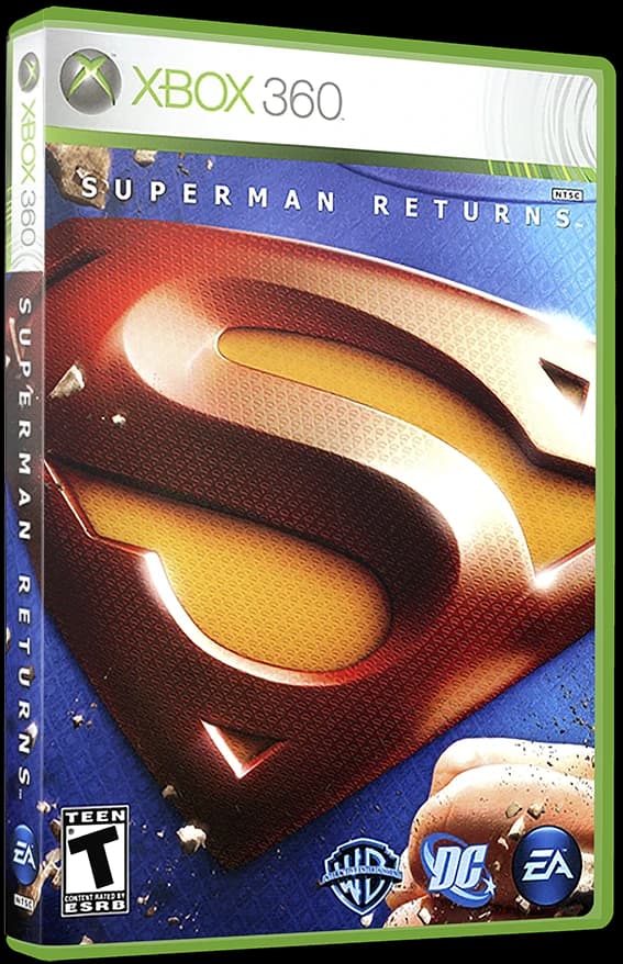 Superman Returns 3D box (NA)