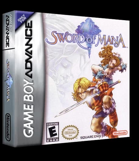 Sword of Mana box art
