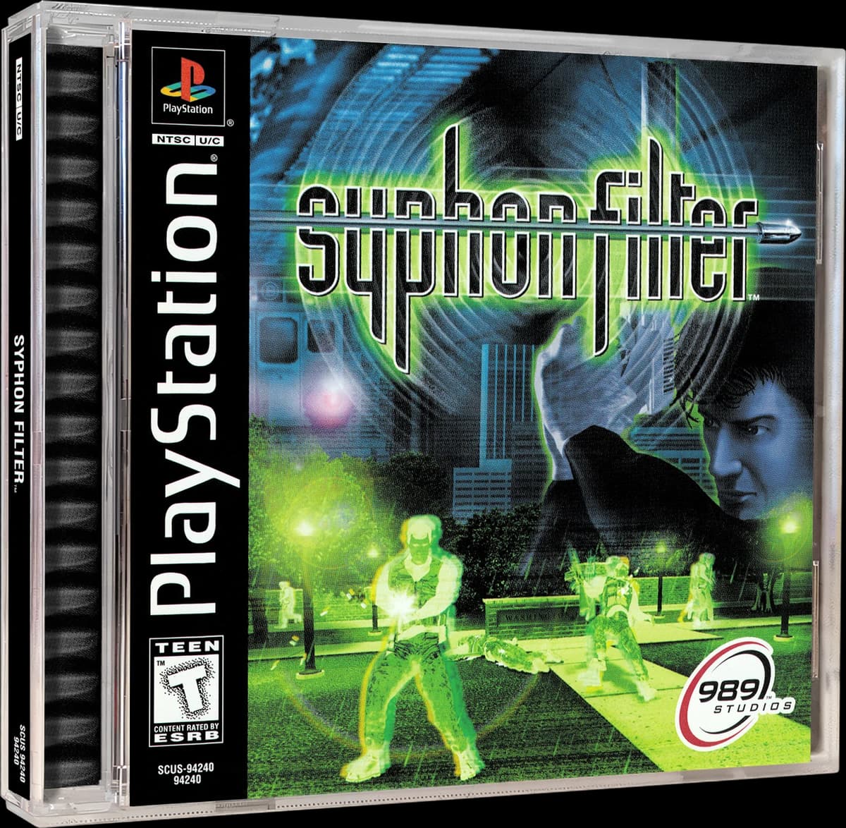 Syphon Filter 3D box (NA)