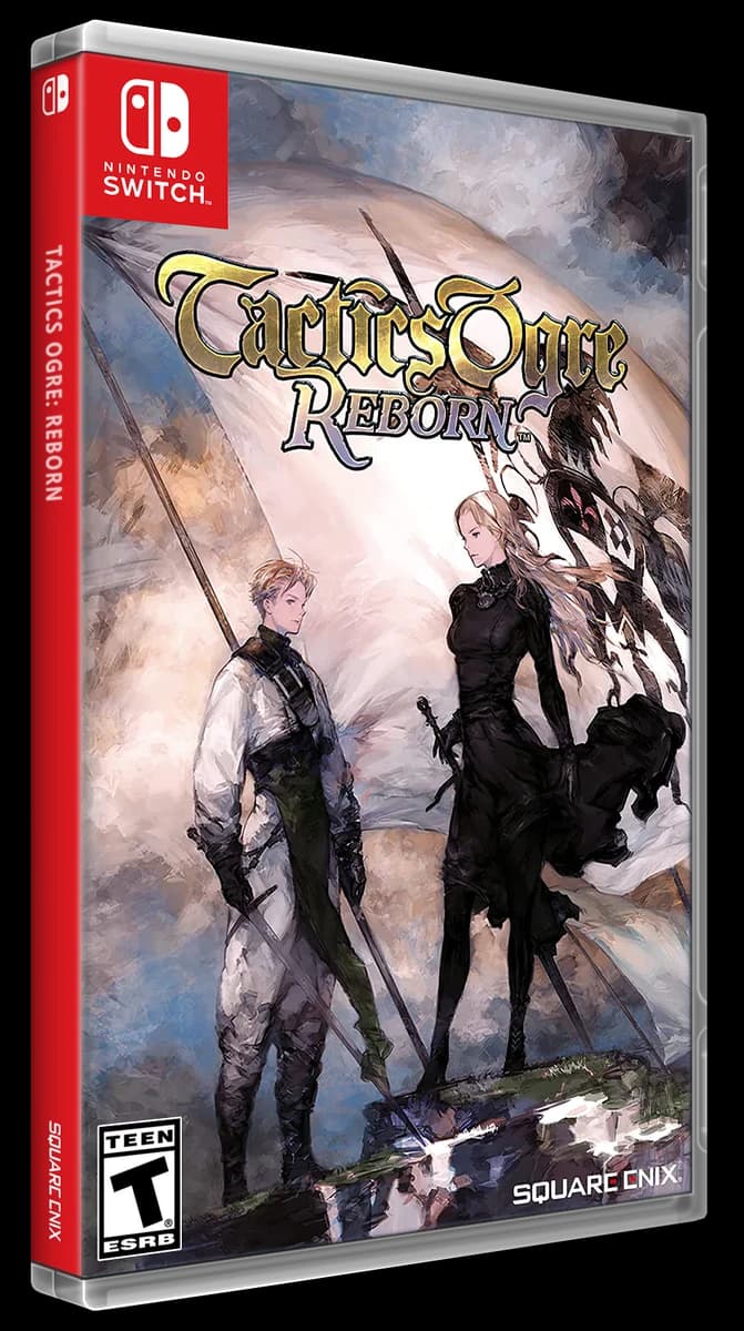 Tactics Ogre: Reborn box art
