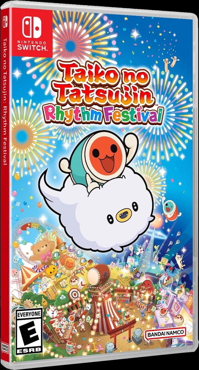 Taiko no Tatsujin: Rhythm Festival box art