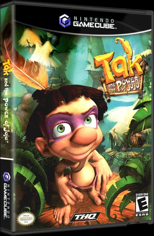 Tak and the Power of JuJu box art