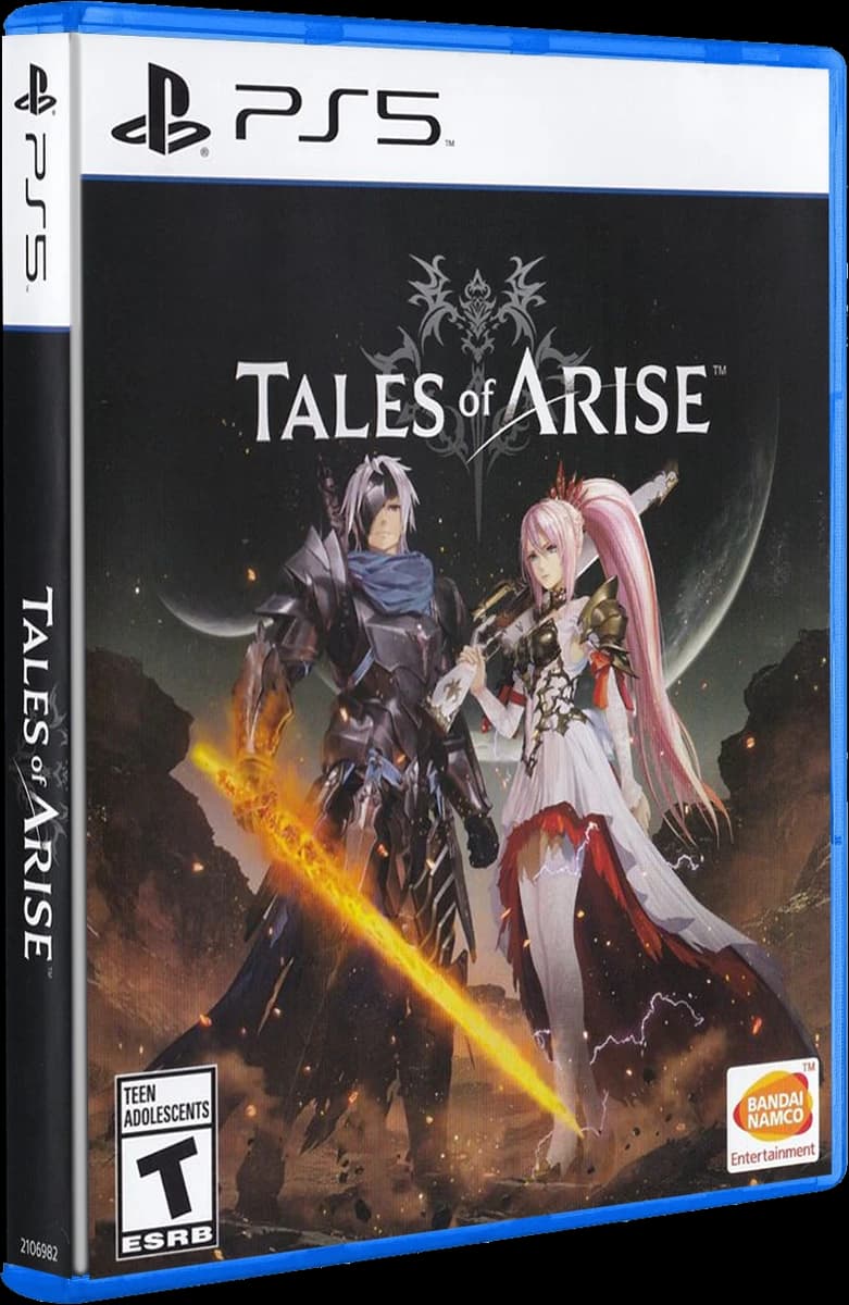Tales of Arise box art