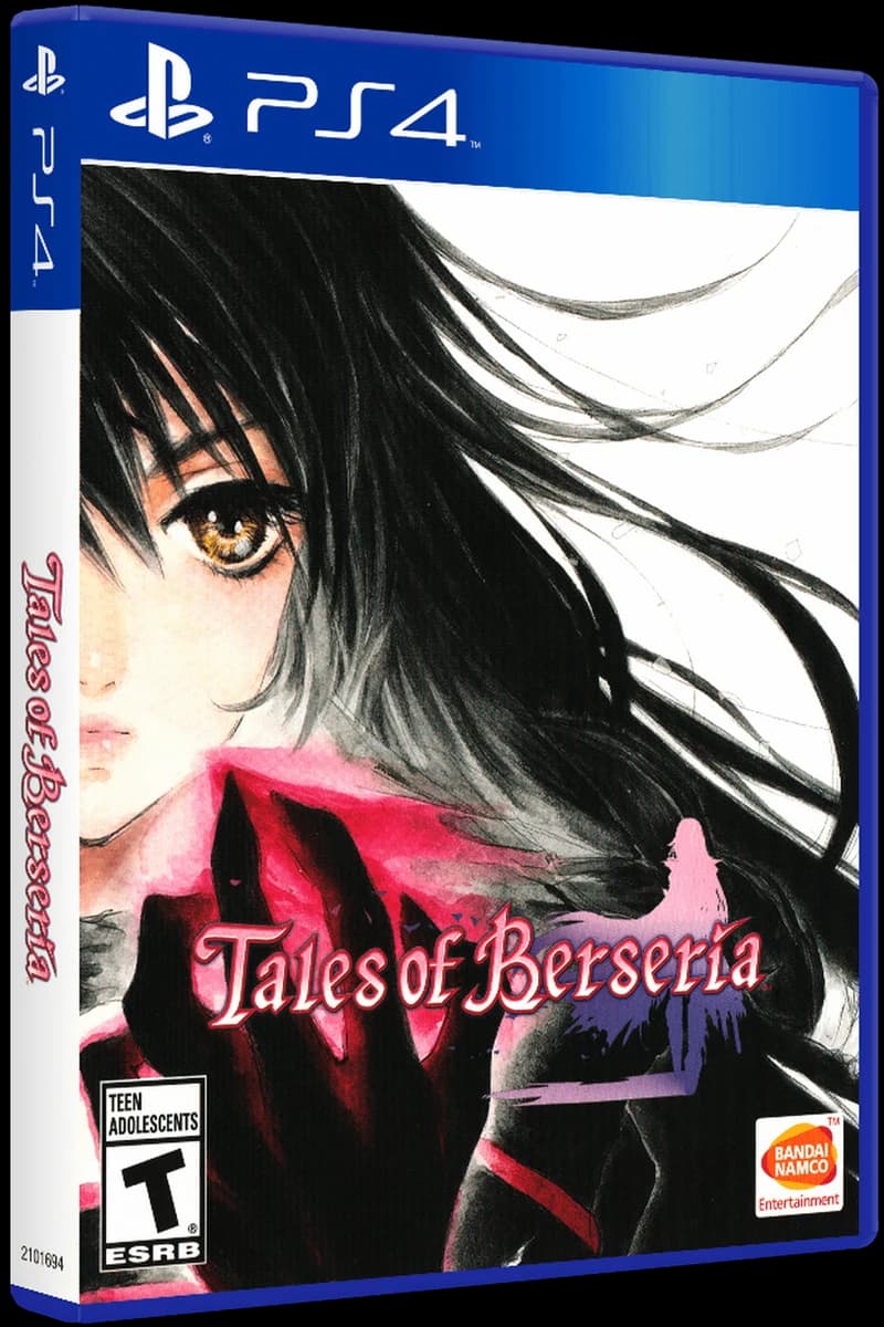 Tales of Berseria box art