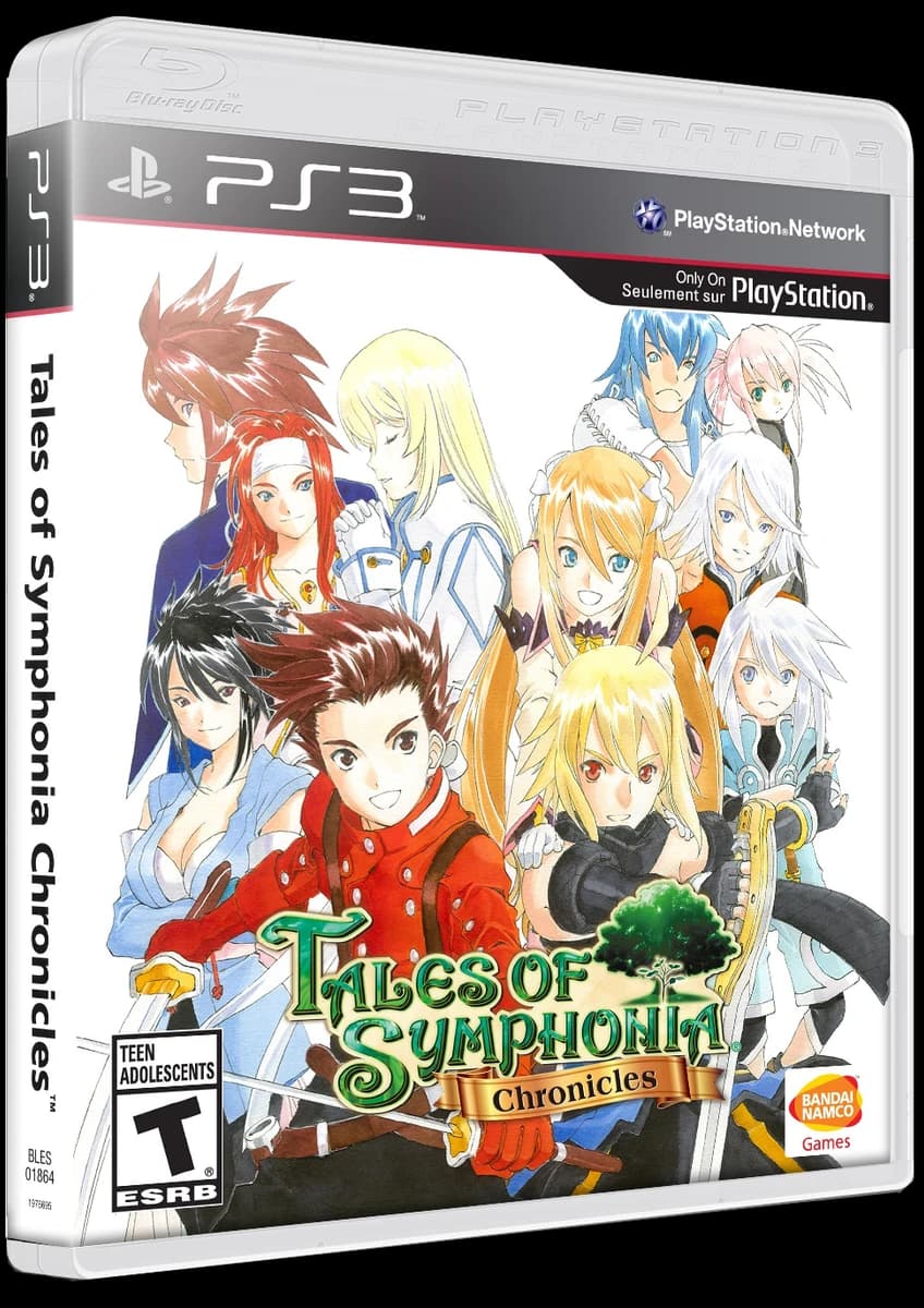 Tales of Symphonia Chronicles box art