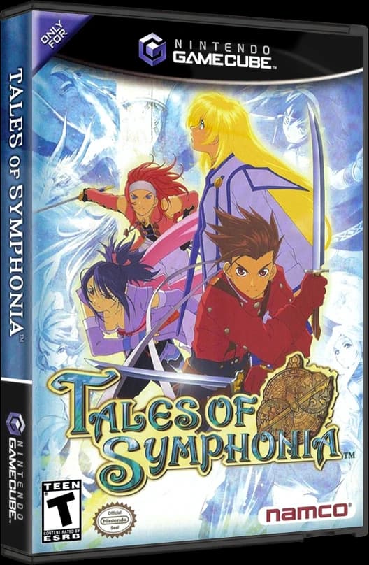 Tales of Symphonia box art