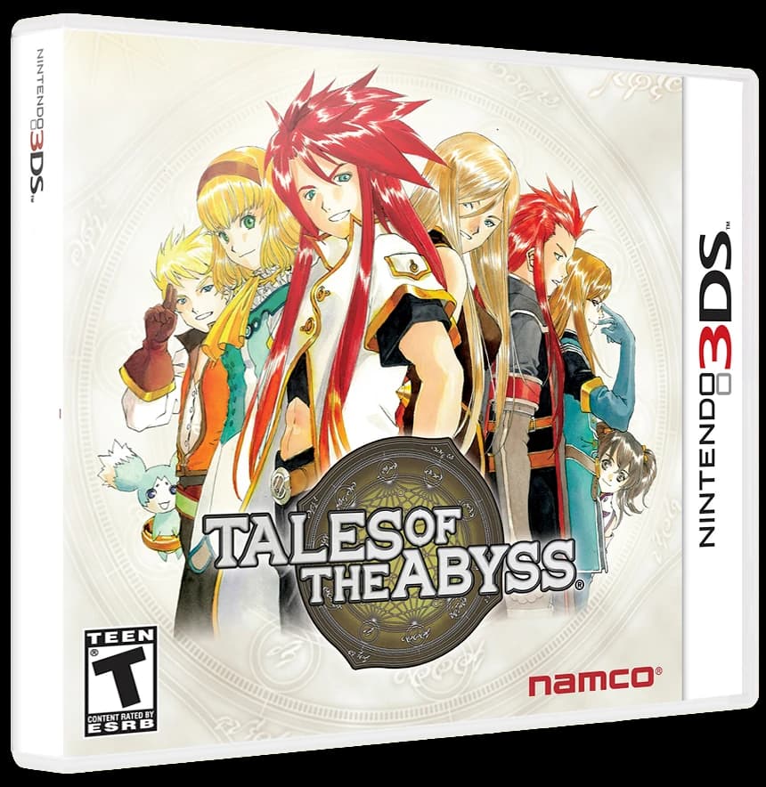 Tales of the Abyss box art