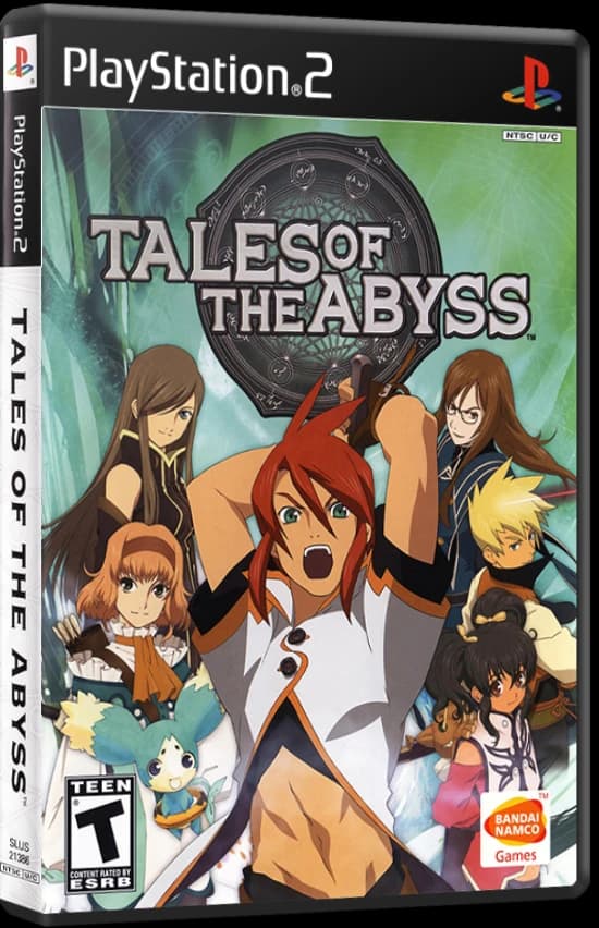Tales of the Abyss box art