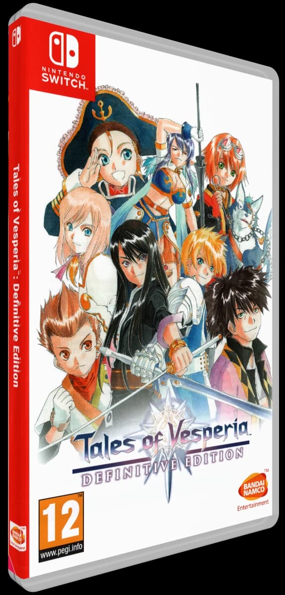 Tales of Vesperia Definitive Edition box art