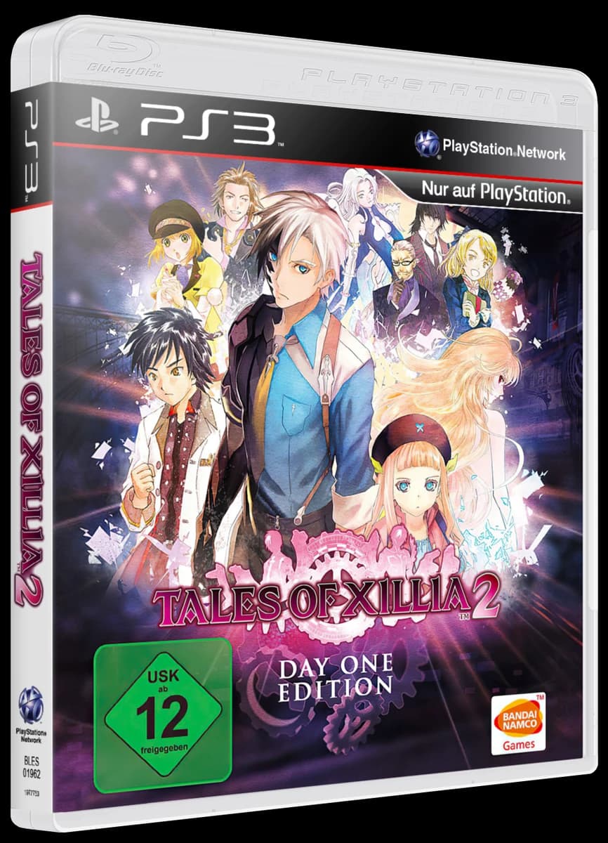 Tales of Xillia 2 box art