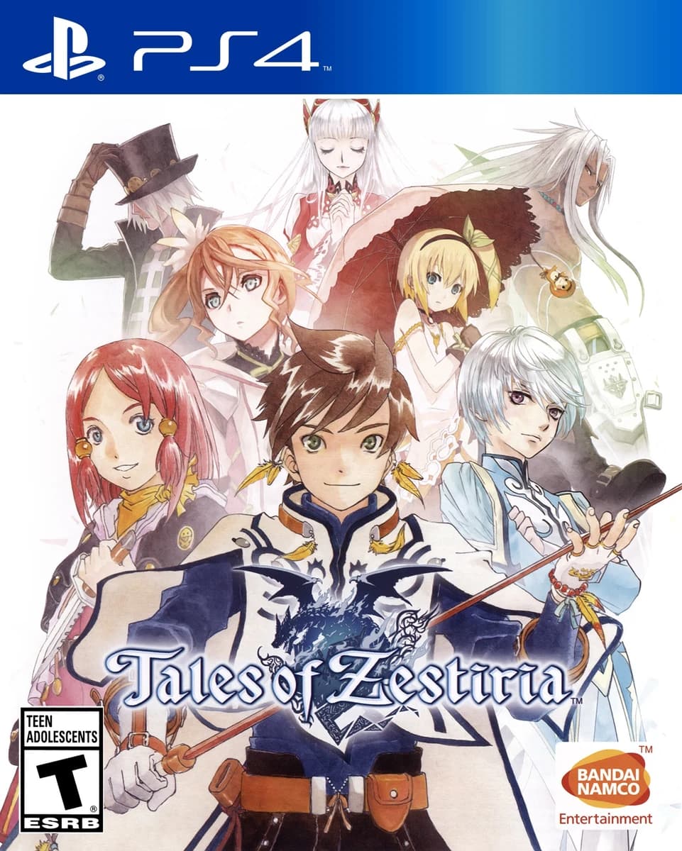 Tales of Zestiria box art