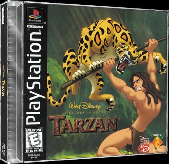 Tarzan 3D box (NA)