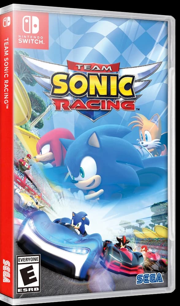 Team Sonic Racing box art