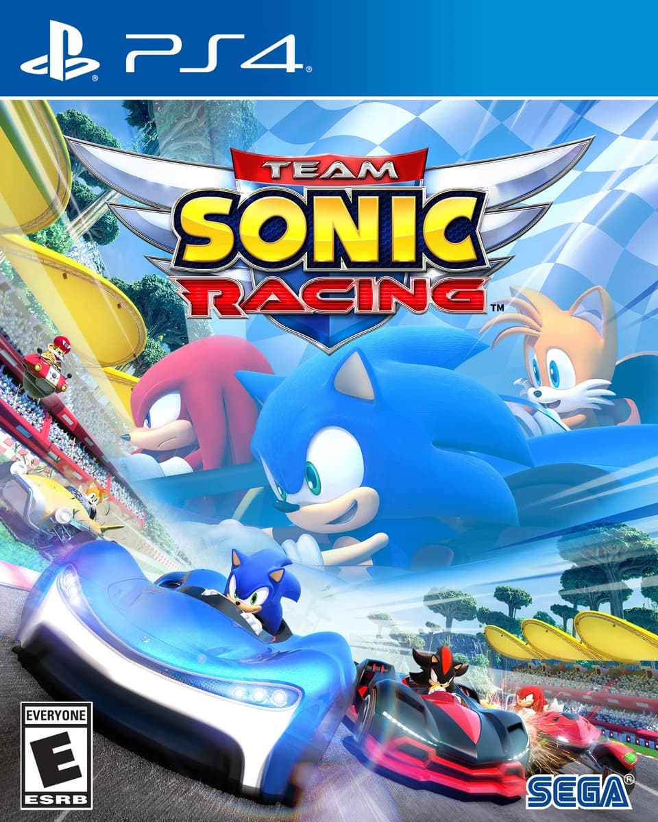 Team Sonic Racing box art
