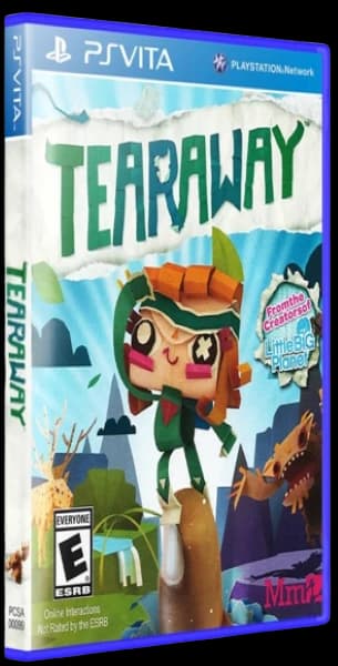 Tearaway box art