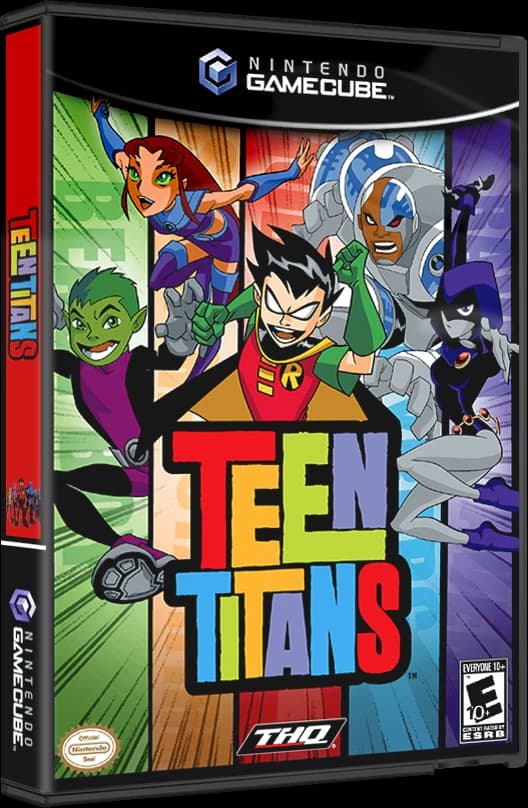Teen Titans box art