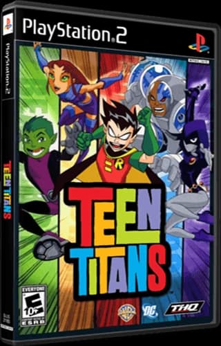 Teen Titans box art