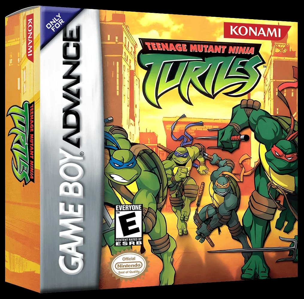 Teenage Mutant Ninja Turtles box art