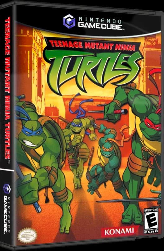 Teenage Mutant Ninja Turtles box art