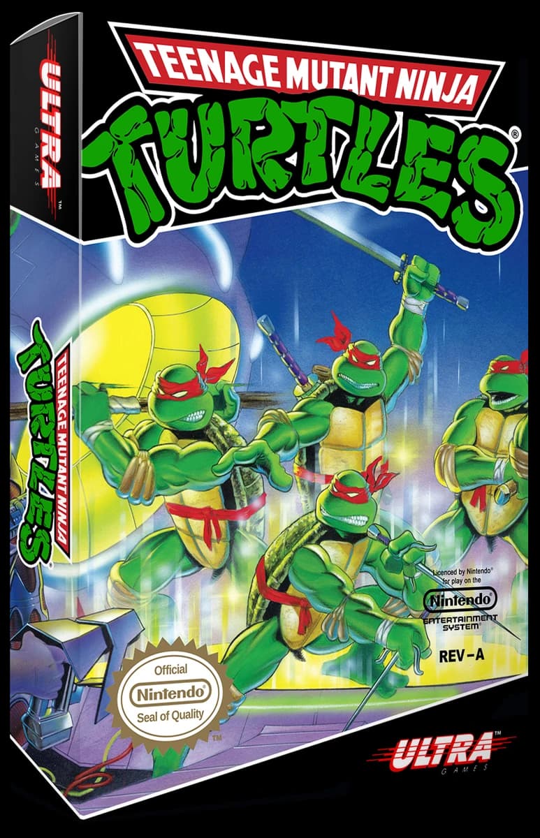 Teenage Mutant Ninja Turtles box art